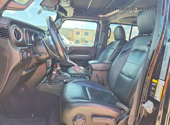 1C4HJXEG7LW297476 2020 JEEP WRANGLER Black Vista interior delantera
