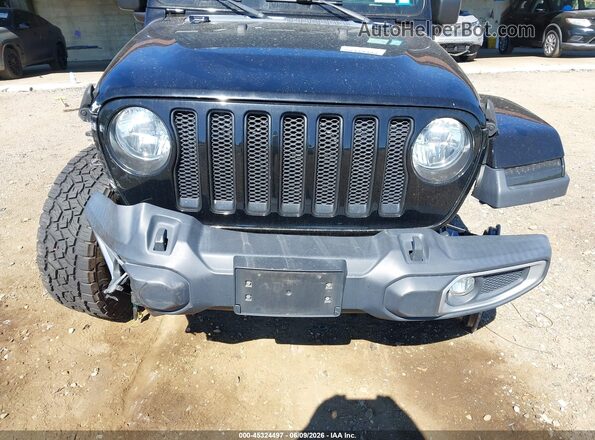 1C4HJXEG8JW156395 2018 JEEP WRANGLER UNLIMITED Черный Вид спереди