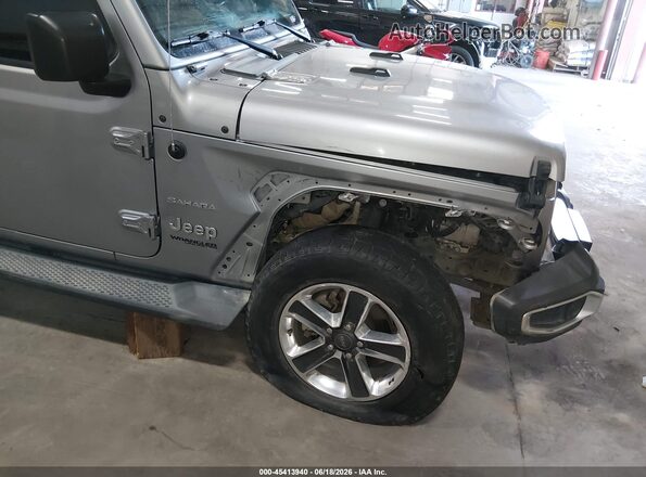 1C4HJXEG8KW555793 2019 JEEP WRANGLER UNLIMITED Silver Вид спереду
