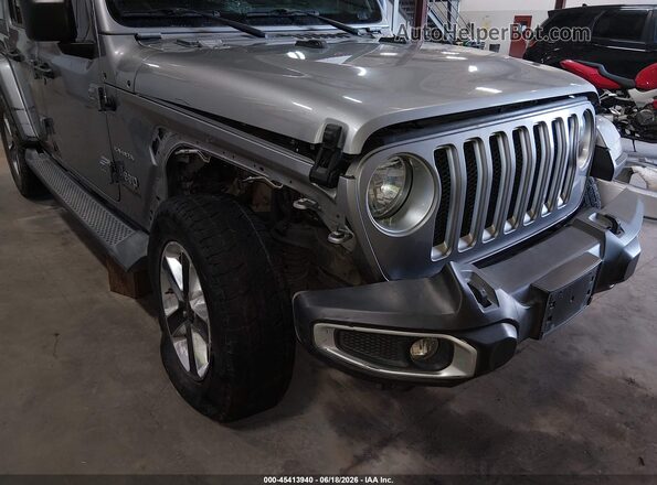 1C4HJXEG8KW555793 2019 JEEP WRANGLER UNLIMITED Silver 