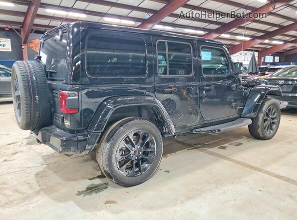 1C4HJXEG8PW636705 2023 JEEP WRANGLER Black Trasero derecho
