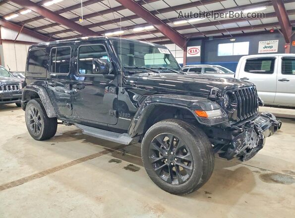1C4HJXEG8PW636705 2023 JEEP WRANGLER Black Delantero derecho