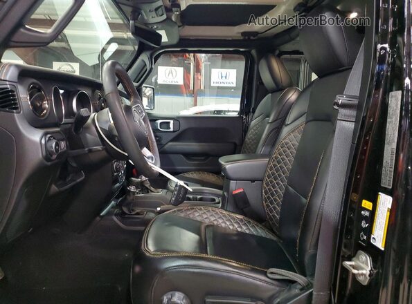 1C4HJXEG8PW636705 2023 JEEP WRANGLER Black Vista interior delantera