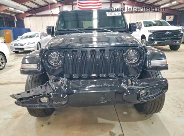 1C4HJXEG8PW636705 2023 JEEP WRANGLER Black Vista frontal