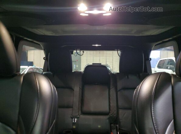 1C4HJXEG8PW636705 2023 JEEP WRANGLER Black Vista de los asientos traseros