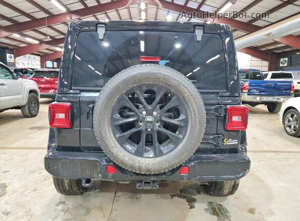 1C4HJXEG8PW636705 2023 JEEP WRANGLER Black Vista trasera