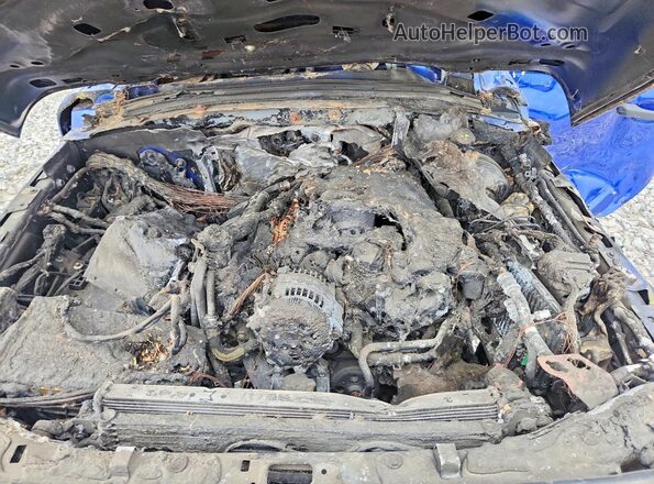 1C4HJXEGXJW213745 2018 JEEP WRANGLER Blue Engine compartment view