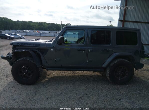 1C4HJXEGXKW526604 2019 JEEP WRANGLER UNLIMITED Gray Vista interior de 360 grados