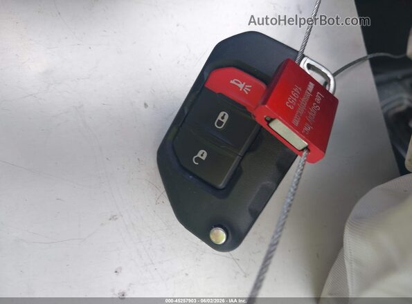 1C4HJXEM6PW507173 2023 JEEP WRANGLER White Առջևի վահանակի տեսք