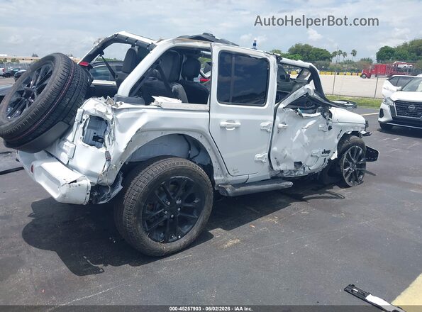 1C4HJXEM6PW507173 2023 JEEP WRANGLER White Հետևի աջ