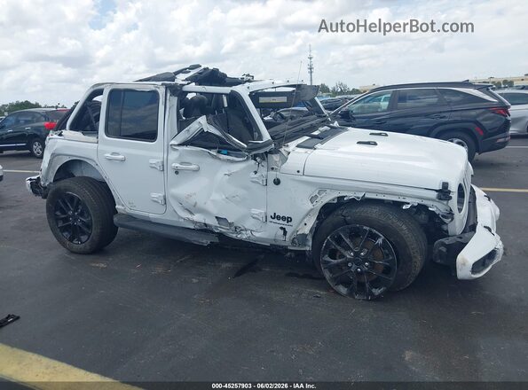 1C4HJXEM6PW507173 2023 JEEP WRANGLER White Դիմացի տեսք