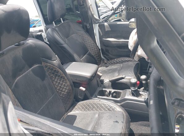 1C4HJXEM6PW507173 2023 JEEP WRANGLER White Սալոնի դիմացի տեսք