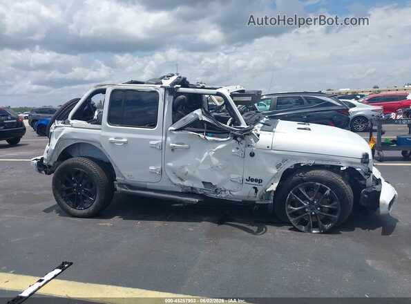1C4HJXEM6PW507173 2023 JEEP WRANGLER White Սալոնի հետևի տեսք