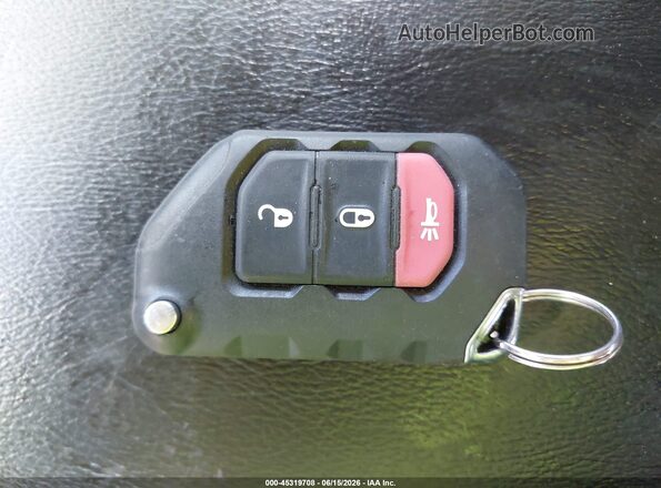 1C4HJXEN0LW172785 2020 JEEP WRANGLER UNLIMITED Red Vista del salpicadero