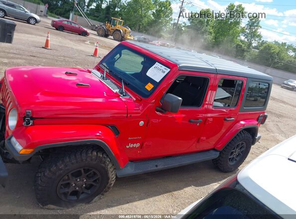 1C4HJXEN0LW172785 2020 JEEP WRANGLER UNLIMITED Red 