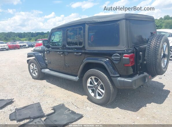 1C4HJXEN2JW182859 2018 JEEP WRANGLER UNLIMITED Black Задня ліва чверть