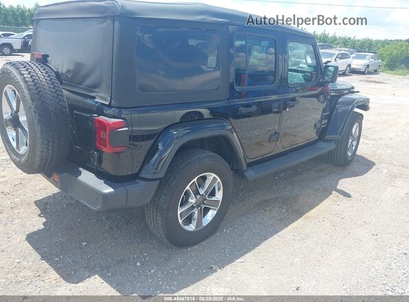 1C4HJXEN2JW182859 2018 JEEP WRANGLER UNLIMITED Black Задня права чверть