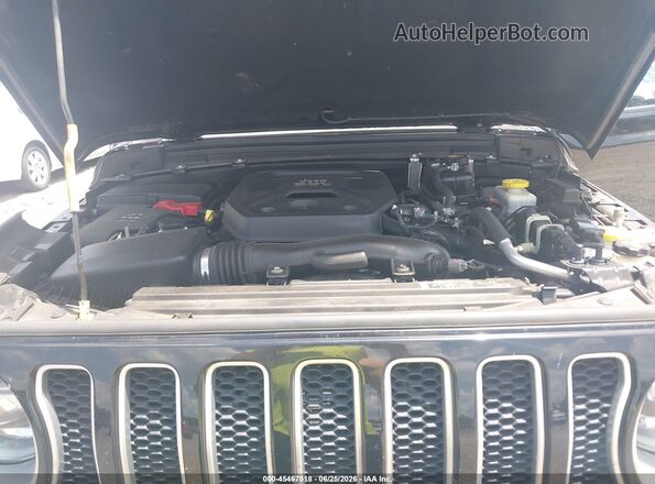 1C4HJXEN2JW182859 2018 JEEP WRANGLER UNLIMITED Black Вид ззаду