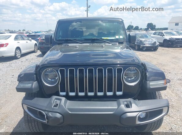 1C4HJXEN2JW182859 2018 JEEP WRANGLER UNLIMITED Black Вид щитка приладів
