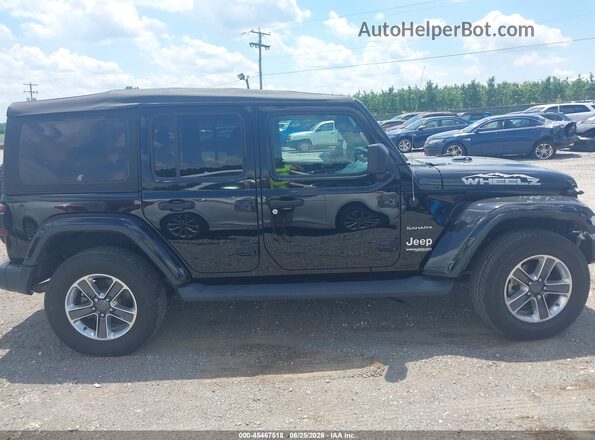 1C4HJXEN2JW182859 2018 JEEP WRANGLER UNLIMITED Black Вид задньої частини салону