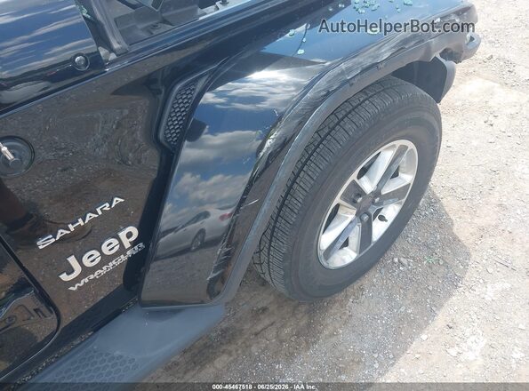 1C4HJXEN2JW182859 2018 JEEP WRANGLER UNLIMITED Black Вид спереду