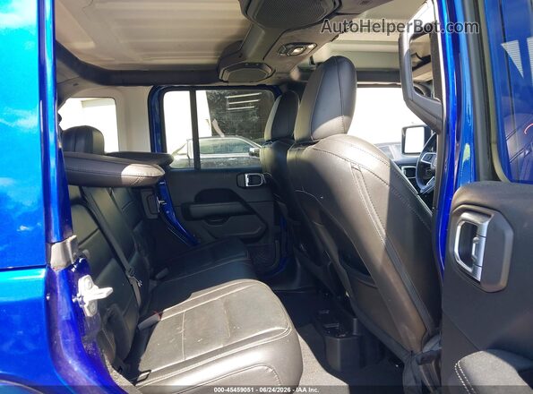 1C4HJXEN2JW314888 2018 JEEP WRANGLER UNLIMITED Blue VIN կոդի պիտակի տեսք