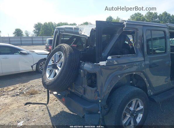 1C4HJXEN2LW217094 2020 JEEP WRANGLER Gray წინა ხედი
