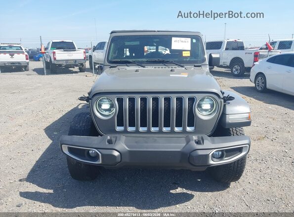 1C4HJXEN2LW217094 2020 JEEP WRANGLER Gray უკანა სალონის ხედი