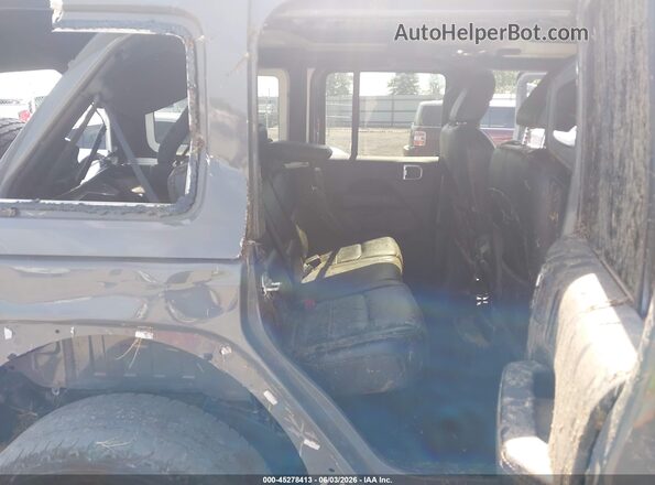 1C4HJXEN2LW217094 2020 JEEP WRANGLER Gray VIN კოდის სტიკერის ხედი