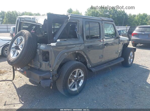 1C4HJXEN2LW217094 2020 JEEP WRANGLER Gray უკანა მარჯვენა