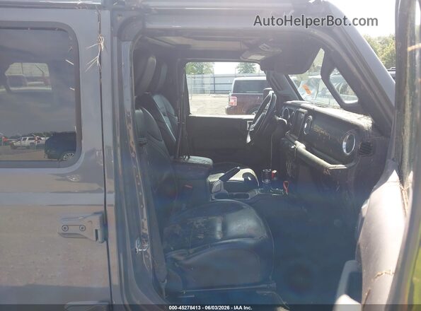 1C4HJXEN2LW217094 2020 JEEP WRANGLER Gray წინა სალონის ხედი
