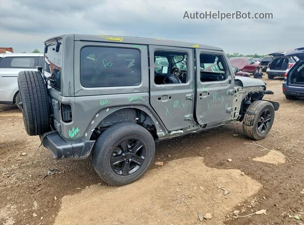 1C4HJXEN2LW330558 2020 JEEP WRANGLER Gray Задня права чверть