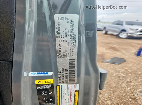 1C4HJXEN2LW330558 2020 JEEP WRANGLER Gray Вид наклейки з VIN-кодом