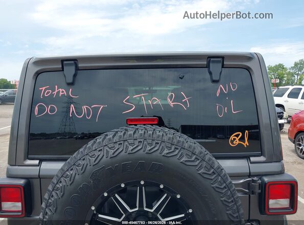 1C4HJXEN3KW504703 2019 JEEP WRANGLER UNLIMITED Gray 