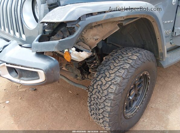 1C4HJXEN4LW235953 2020 JEEP WRANGLER UNLIMITED Gray Vista frontal