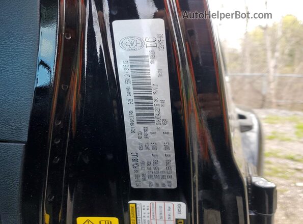 1C4HJXEN4LW259136 2020 JEEP WRANGLER Black VIN կոդի պիտակի տեսք