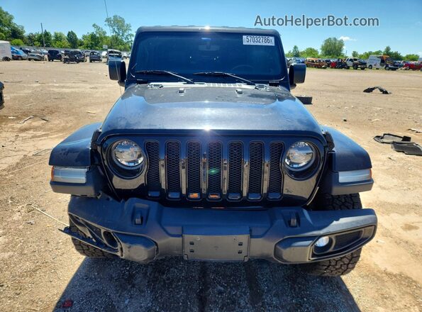 1C4HJXEN4MW539480 2021 JEEP WRANGLER Black Դիմացի տեսք