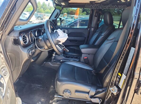 1C4HJXEN4MW539480 2021 JEEP WRANGLER Black Սալոնի դիմացի տեսք