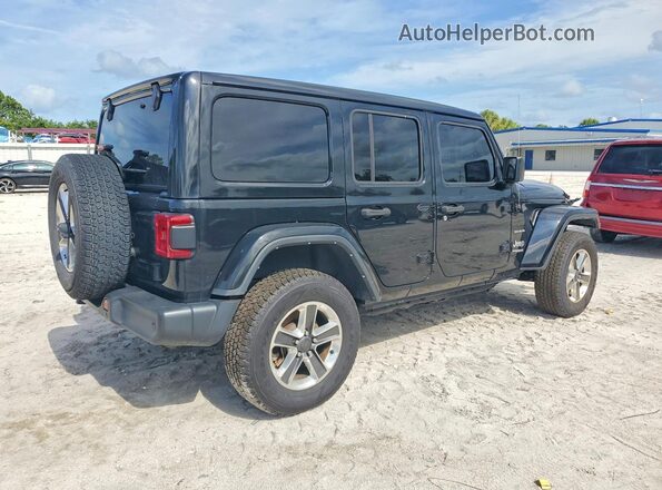 1C4HJXEN4NW104489 2022 JEEP WRANGLER Черный 