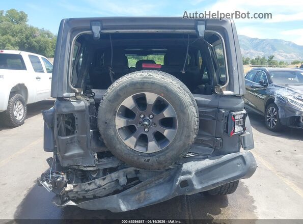 1C4HJXEN5JW196318 2018 JEEP WRANGLER UNLIMITED Gray 