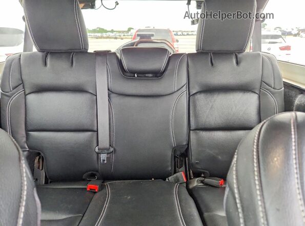 1C4HJXEN5MW682941 2021 JEEP WRANGLER Черный Вид задних сидений