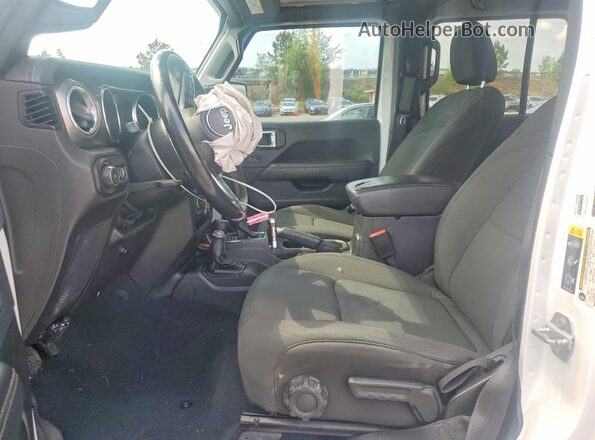 1C4HJXEN6MW679384 2021 JEEP WRANGLER White Front interior view