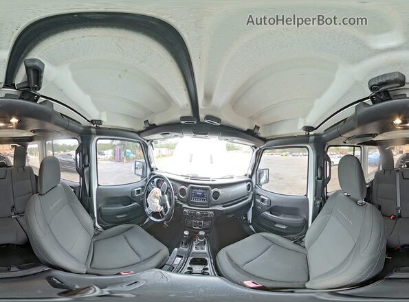 1C4HJXEN6MW679384 2021 JEEP WRANGLER White VIN sticker view