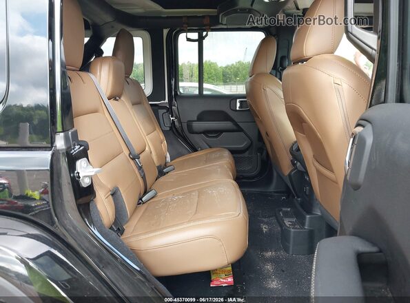 1C4HJXEN6PW570475 2023 JEEP WRANGLER Black Vista de la etiqueta del VIN