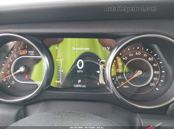 1C4HJXEN6PW570475 2023 JEEP WRANGLER Black Vista de los asientos traseros