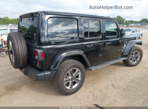 1C4HJXEN6PW570475 2023 JEEP WRANGLER Black Trasero derecho