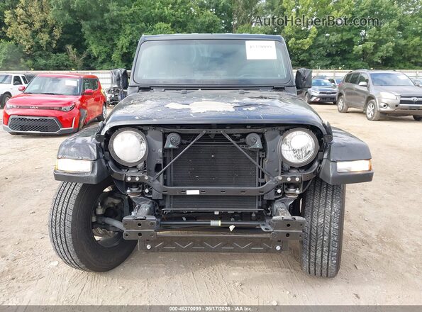 1C4HJXEN6PW570475 2023 JEEP WRANGLER Black Vista frontal