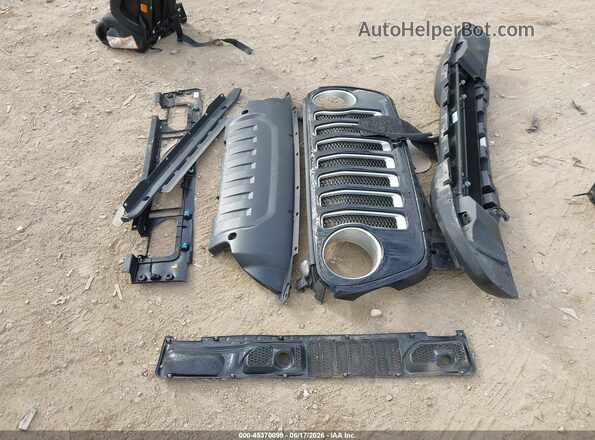 1C4HJXEN6PW570475 2023 JEEP WRANGLER Black Vista del cuadro de instrumentos