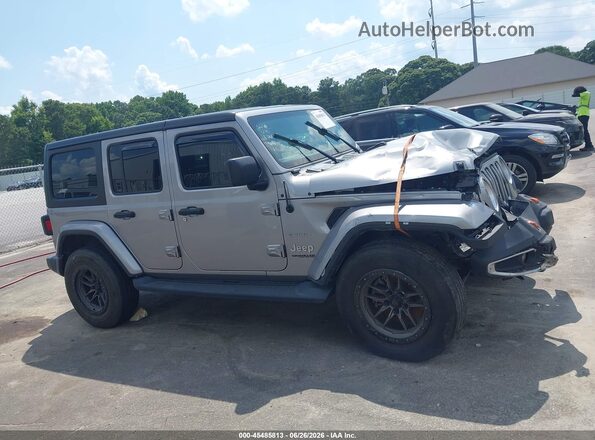 1C4HJXEN7KW564466 2019 JEEP WRANGLER UNLIMITED Gray Vista interior trasera