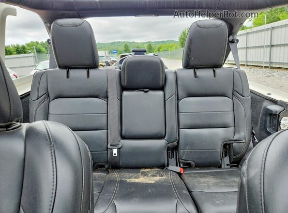 1C4HJXEN7LW127584 2020 JEEP WRANGLER Черный Вид задних сидений